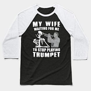 Trumpet Harmony - Trumpet Is My Happily Ever After Tee, Tshirt, Hoodie Baseball T-Shirt